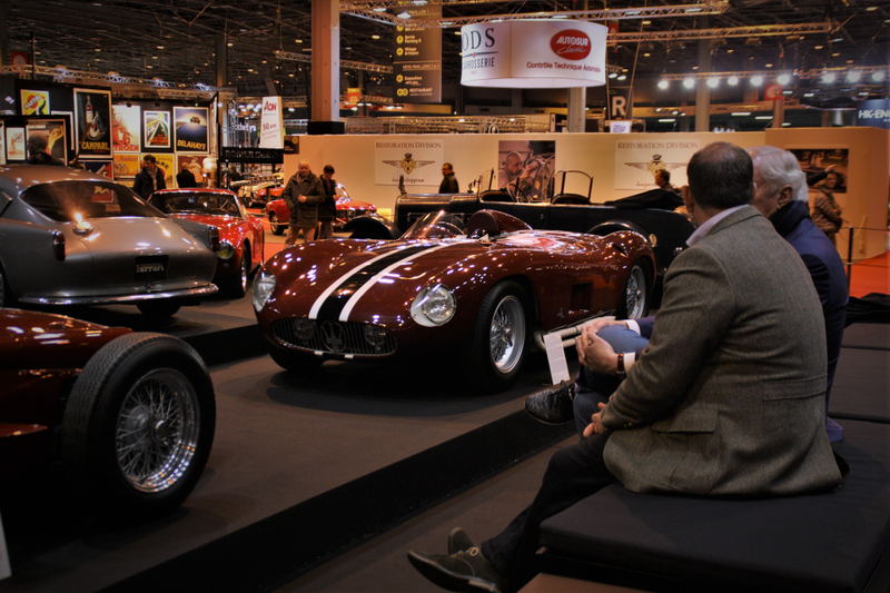 Illustration for article titled Retromobile is like putting all of my automotive fantasies under one giant roof!